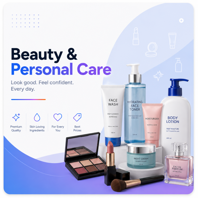 Beauty & Personal Care